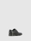 Sapatos com Atacadores em Preto